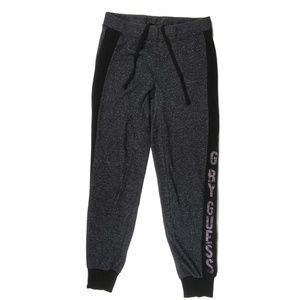Guess Grey and Black Jogger Pants Size XS